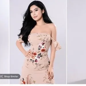garden party dress fashion nova JANE dress Garden Party main image 0